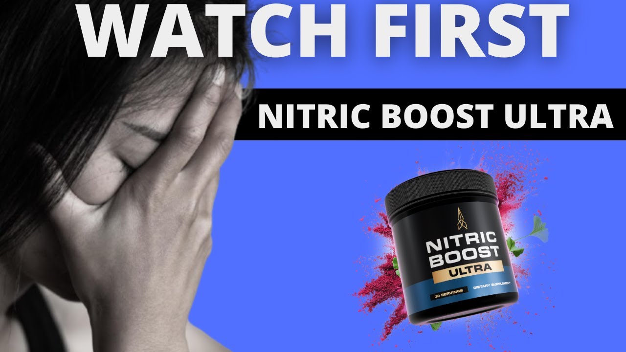 💪 Nitric Boost Review – Does Nitric Boost Ultra Really Work? Nitric Oxide Booster Explained