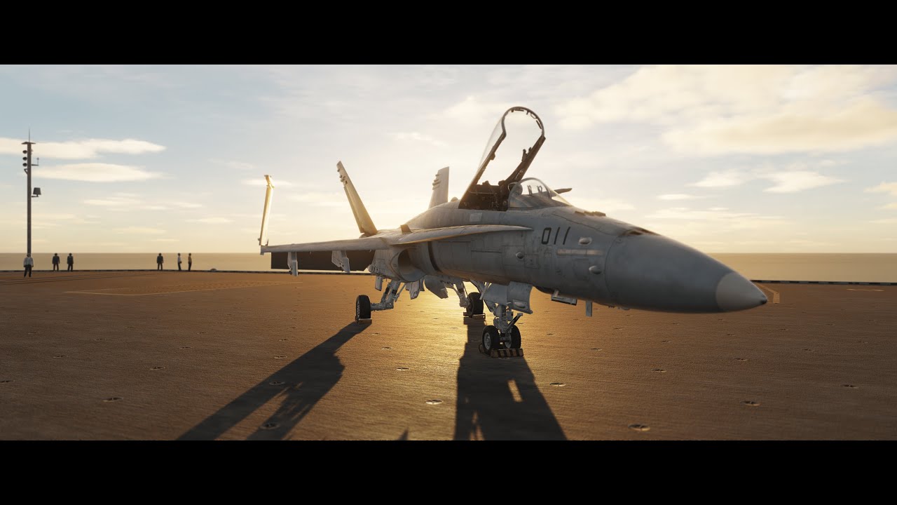 F/A 18C Hornet Cockpit Familiarization Tour