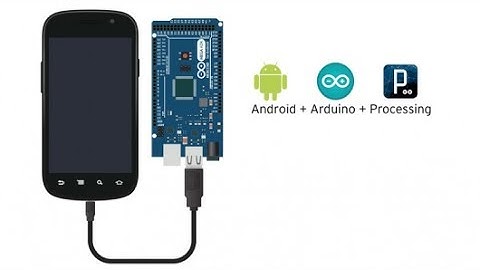 Android Mobile USB serial control with Arduino uno