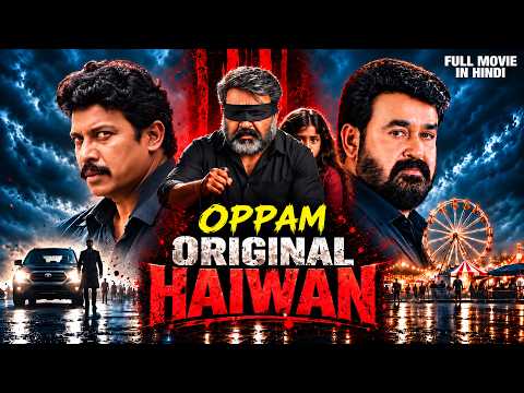 Original Haiwan (OPPAM) | New (2026) Released South Indian Hindi Dubbed Movie | Mohanlal Thriller