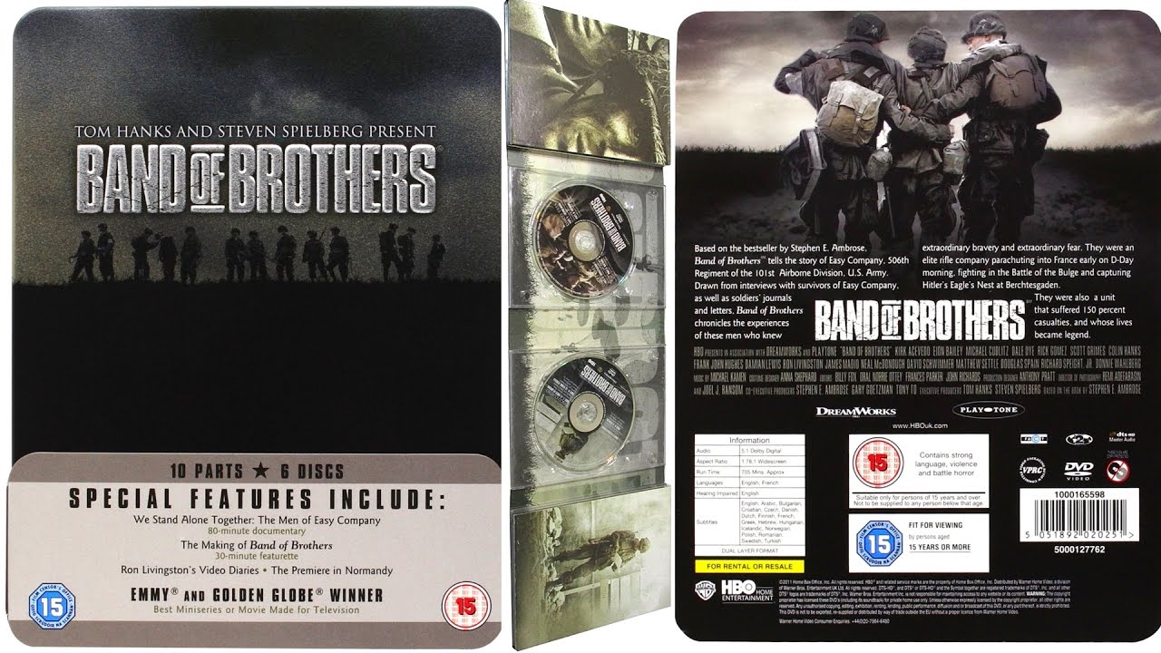 Band Of Brothers Complete HBO TV Series - DVD Exclusive