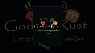 Godot plus Rust #coding #gamedevblog #rust #godot #gamedev #programming #godottutorial #gamedevblog
