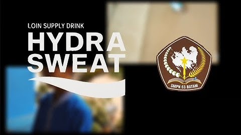 Hydra Sweat - (POCARI SWEAT PARODY) Official Video (Tugas Informatika kelompok 6)