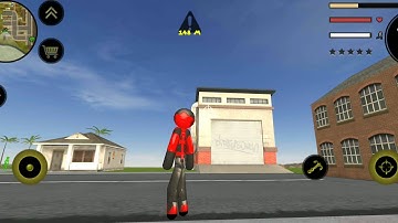 STICKMAN ROPE HERO - Walkthrough Gameplay Part 11 (iOS Android)