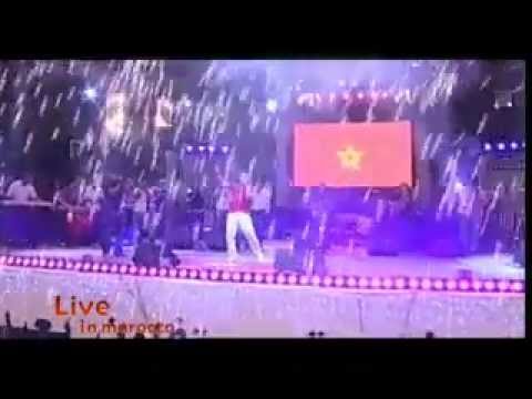 تامر حسني ارجعلي من حفل المغرب