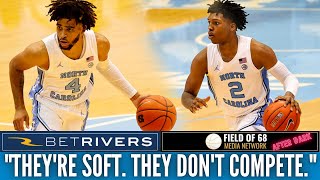 North Carolina will MISS the NCAA TOURNAMENT! | "They're soft. They don't compete!" screenshot 5