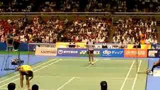 YONEX OPEN JAPAN 2008. Women's Singles Final 6 of 8. (Video-No.113)