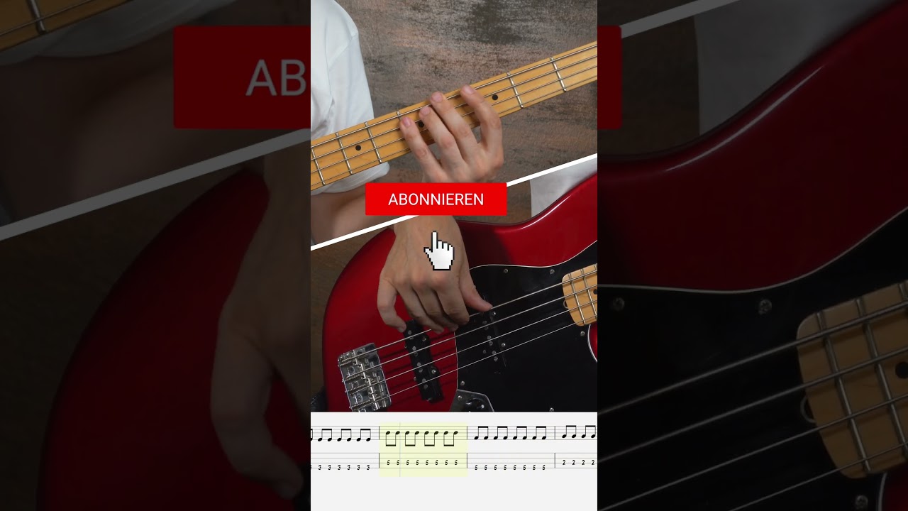 Easy Basslines: With Or Without You (U2) | BASS COVER