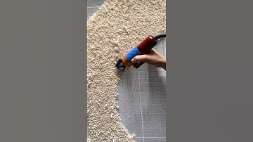 Tufted rug by @nicoleoreillydesign using Tuftingshop wool yarn