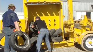 Eagle ETB90 Tire Baler