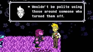 What if You Already Had Voice Clips Off | Deltarune Chapter 5