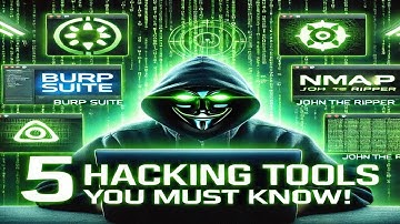 5 Powerful Hacking Tools for Ethical Hackers & Penetration Testers