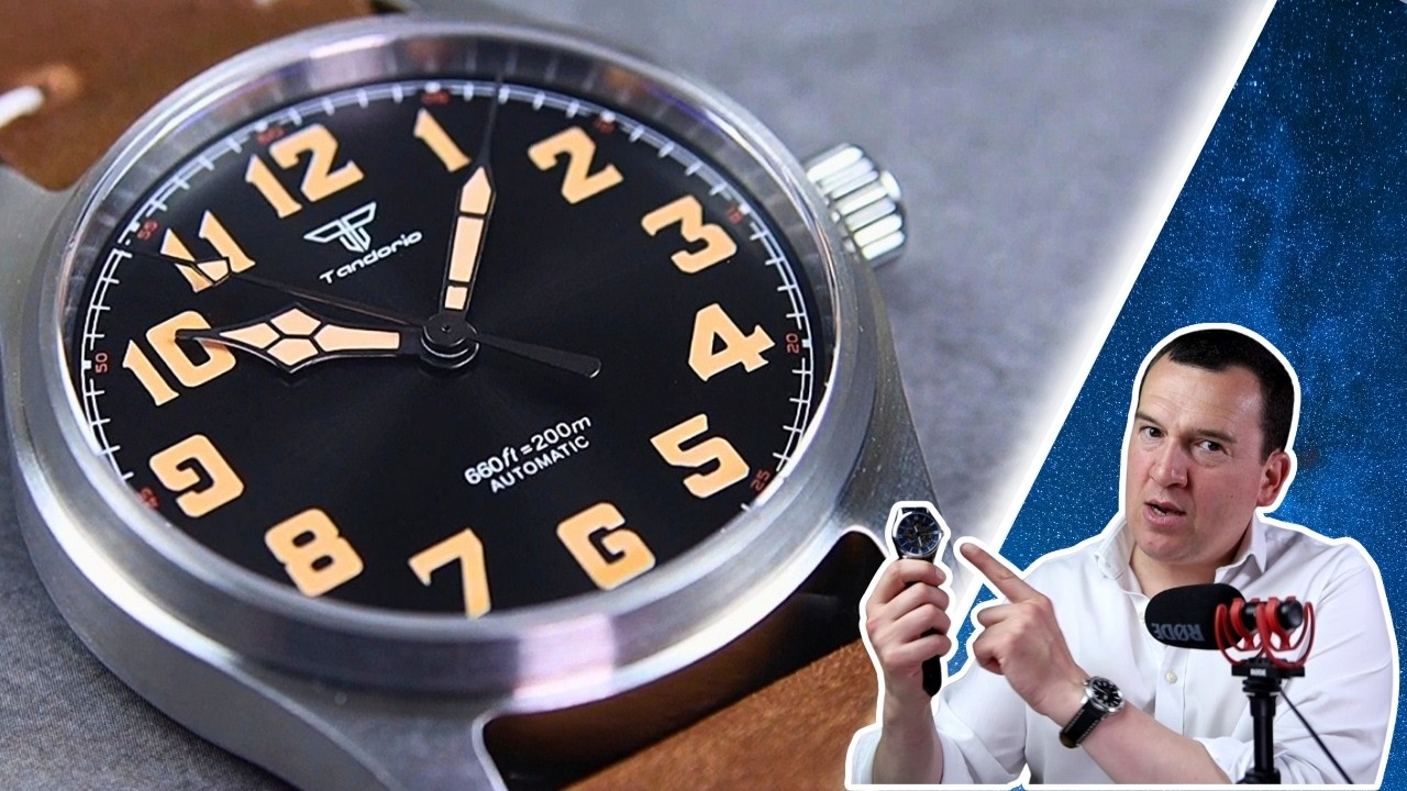 Tandorio ダンドリオ 機械式腕時計 Tandorio $65 Automatic Carves Out It's Homage Niche - YouTube