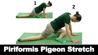 Piriformis Pigeon Stretch - Ask Doctor Jo
