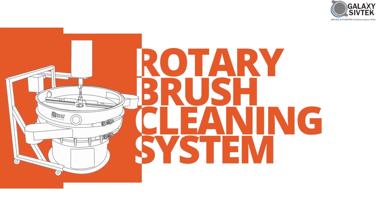 Rotary Brush Cleaning System Galaxy Sivtek YouTube