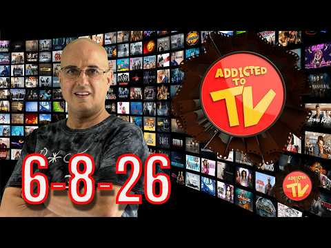 What's Streaming Today 6-8-26