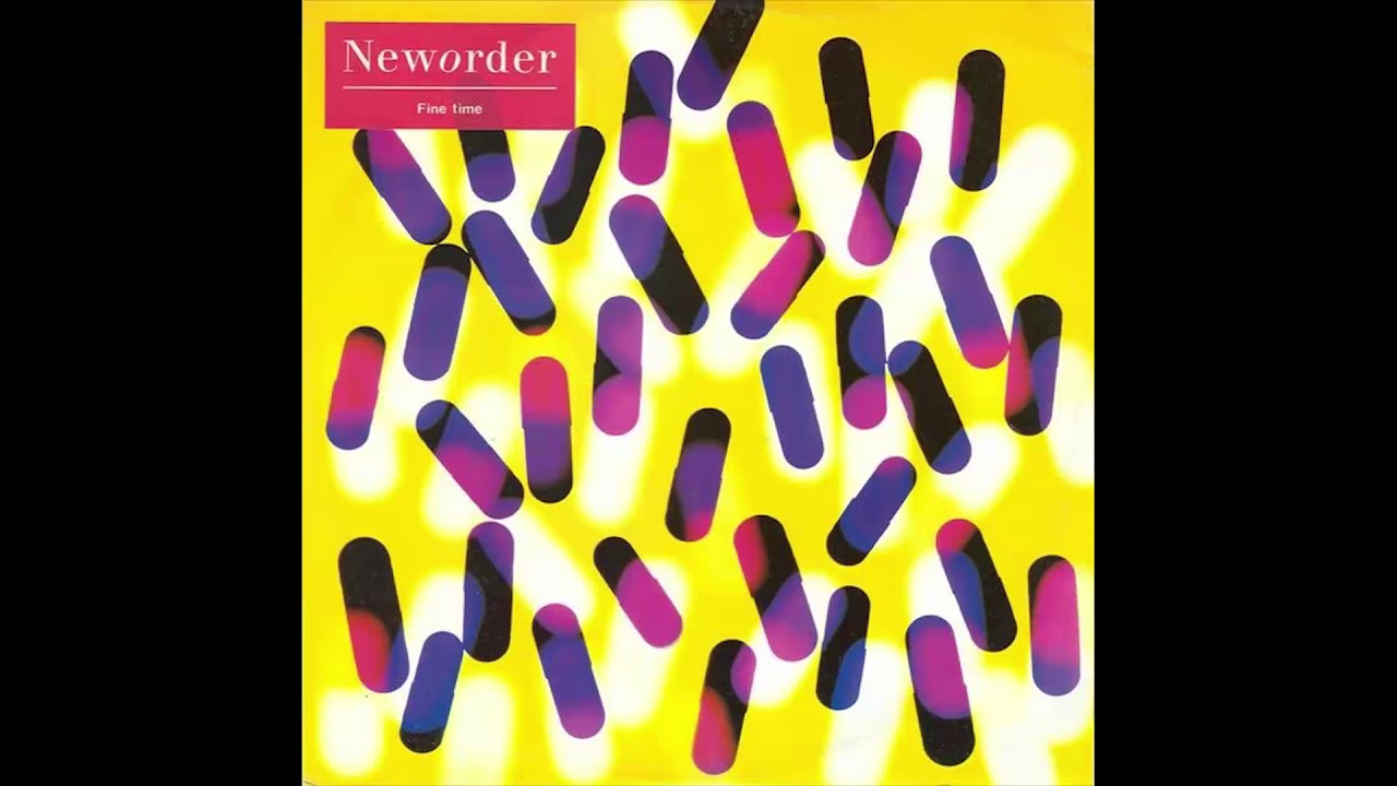 New Order - Fine Time, 12in single