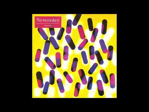 New Order - Fine Time, 12in single