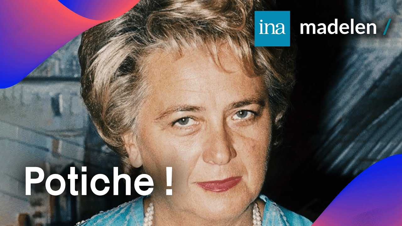 Potiche acte 1  Jacqueline Maillan joue les grandes naves au thtre ce soir  madelen INA