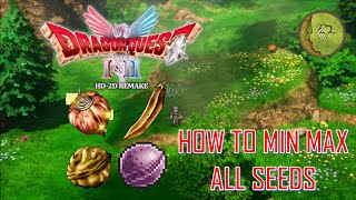 Dragon Quest I&II HD-2D Remake - Important Info about Seeds - How to Min Max Stat Increase