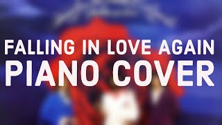 FALLING IN LOVE AGAIN PIANO COVER - HAMILTON JOE FRANK AND REYNOLDS