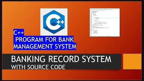 C++ PROGRAM FOR BANK MANAGEMENT SYSTEM#c #education