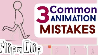 Flipaclip tutorial | Animate smooth motion  3 Common Mistakes