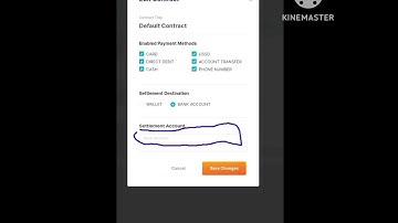 HOW TO CHANGE MONNIFY SETTLEMENT DESTINATION; FROM WALLET TO BANK ACCOUNT.