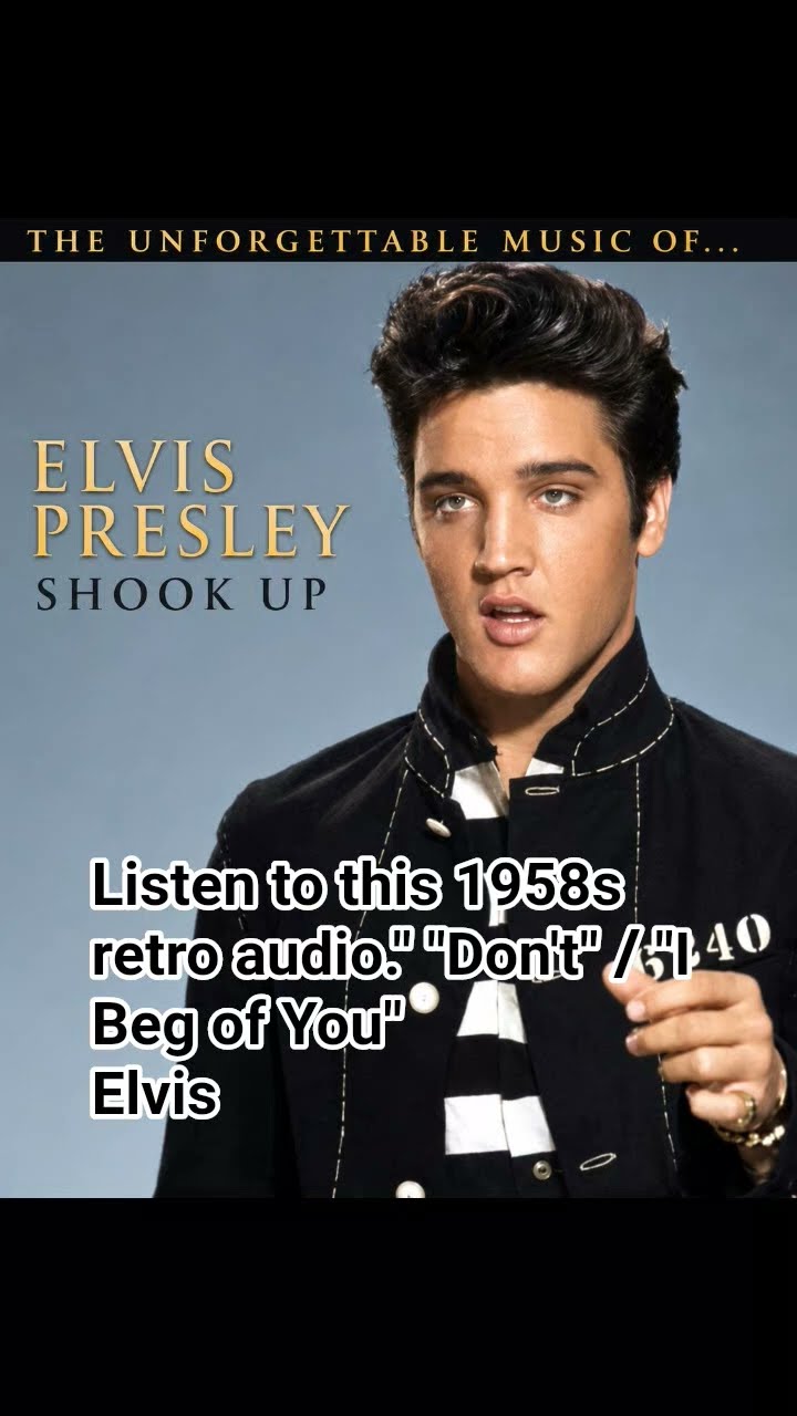 Listen to this 1958s retro audio.