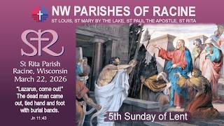 5th Sunday of Lent - March 21, 2026 - 4:30pm