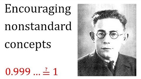 Encouraging nonstandard concepts