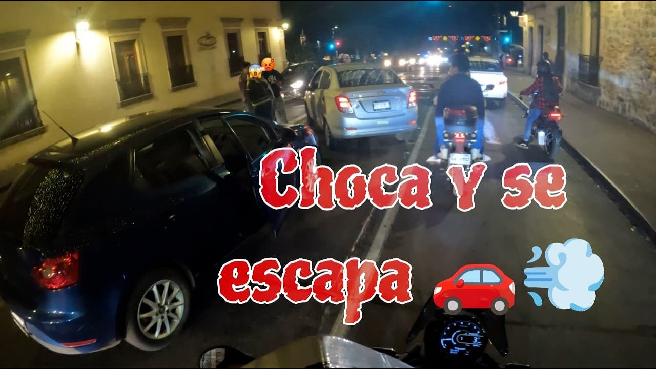Fuga de coche grabada: Choca y se da a la fuga, Observaciones Diarias 1