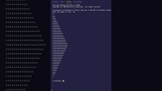 Famous C++ program to print half diamond star pattern | PWOS #shorts Profile