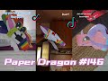 Dragon puppet crafts  paper dragon tiktok compilation 146