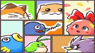 Kirbys Dream Land 3 - All Cutscenes All Intros & Endings