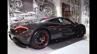 McLaren P1 Carbon series | Video Content for Dubizzle by Evamotion