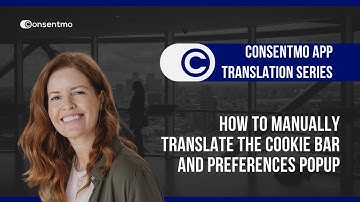How to translate the Cookie Bar + Preferences Popup in the GDPR/CCPA app | Shopify