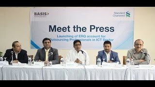 BASIS & SCB launches ERQ account for Outsourcing Professionals & Companies - Somoy TV screenshot 3