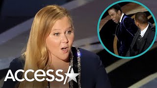 Amy Schumer Was FLOORED After Will Smith Oscars Slap