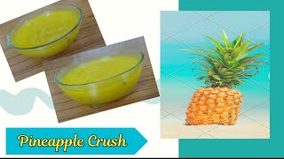 Pineapple Crush| Pineapple Crush for Pineapple Cake|Nisha'sWorld