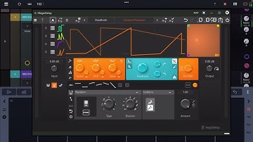 GSDSP MagicBundle One | MagicDelay | MagicBlur | MagicPitch | IOS iPad AUv3 inside Drambo host AUv3