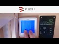 Reprogramming Elwell Air8 Panel