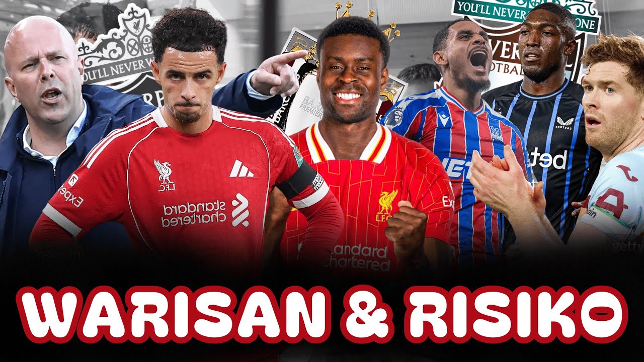 Alarm Anfield Berbunyi! Krisis Bek Tengah, Ambisi Curtis Jones, dan Masa Depan Liverpool 🔴🔥