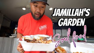 Jamillah's Garden Soul Food & BBQ  Fish Fried Rice, Fish Hoagie, Beef Ribs....