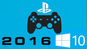 How to connect PS3 controller to PC | 2016 Win 10