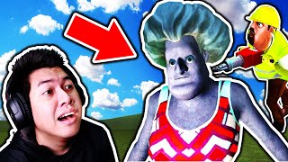 แกล้งครูกลายเป็นหิน! - Scary Teacher 3D screenshot 3