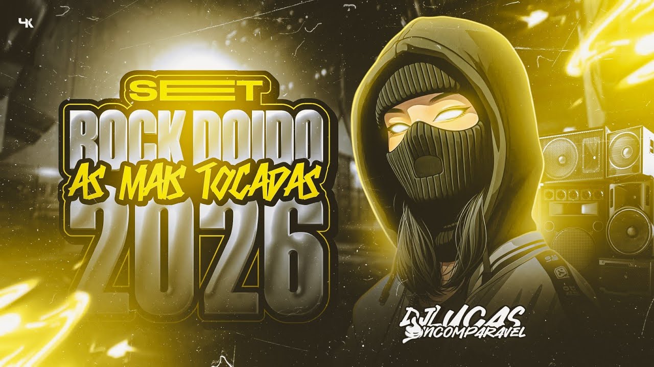 SET ROCK DOIDO 2026 - AS MAIS TOCADAS DO MOMENTO 