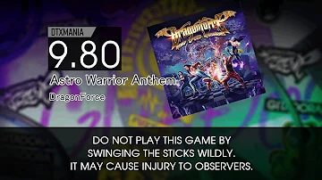 (DTXMania) DragonForce - Astro Warrior Anthem