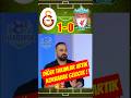 Galatasaray 1-0 Liverpool | Diğer Takımlar Artık Korkarak Gelecek ! #hasanşaş