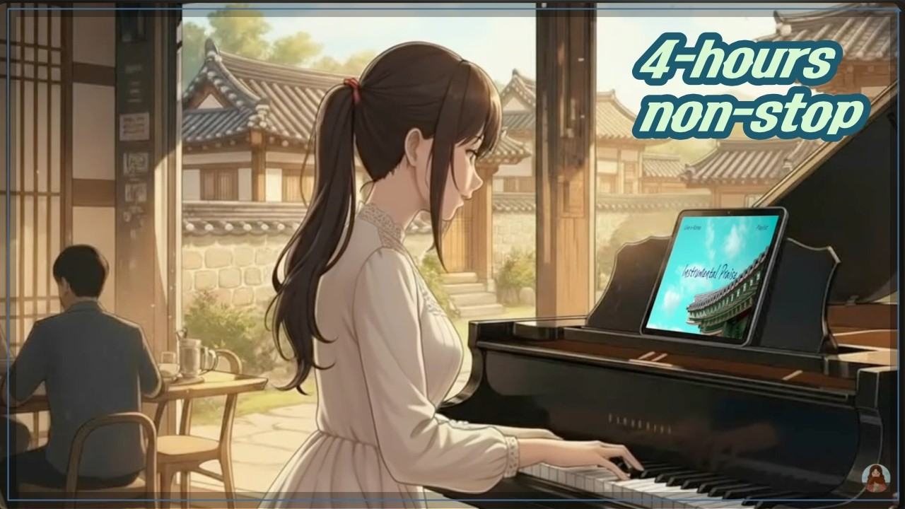 4-hour non-stop Playlist: Comfort and Strength in Life | Instrumental Gospel Songs | Live in Korea